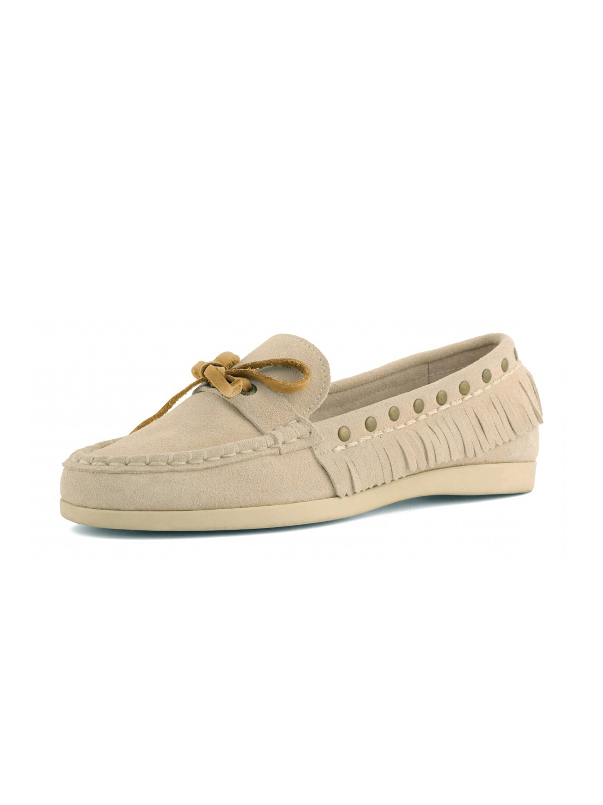 Mocassino di COLORS OF CALIFORNIA in beige: frontale