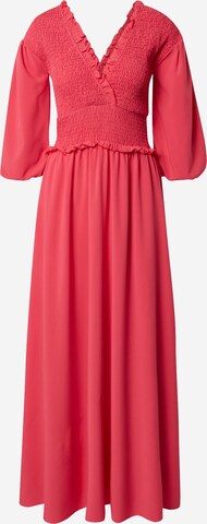 Robe NA-KD en rose : devant