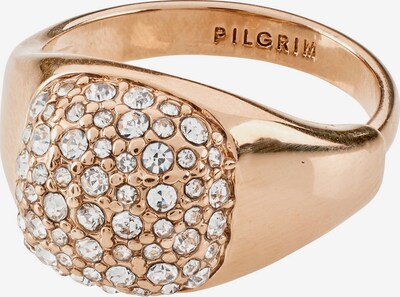 Pilgrim Ring 'Cindy' in rosegold / silber, Produktansicht