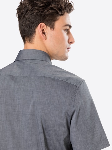 Coupe regular Chemise SEIDENSTICKER en gris