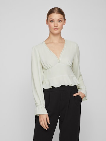 VILA Blouse 'Vimka' in Beige: front