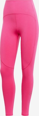 ADIDAS BY STELLA MCCARTNEY Skinny Workout Pants ' adidas by Stella McCartney ' in Pink: front