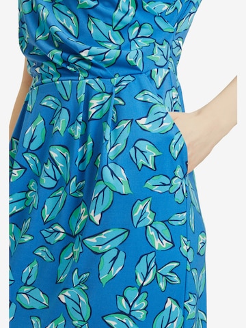 Betty Barclay Jerseykleid mit Raffung in Blau