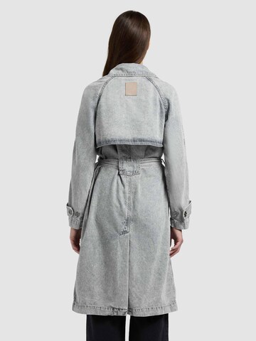 khujo Between-seasons coat 'Enza' in Grey