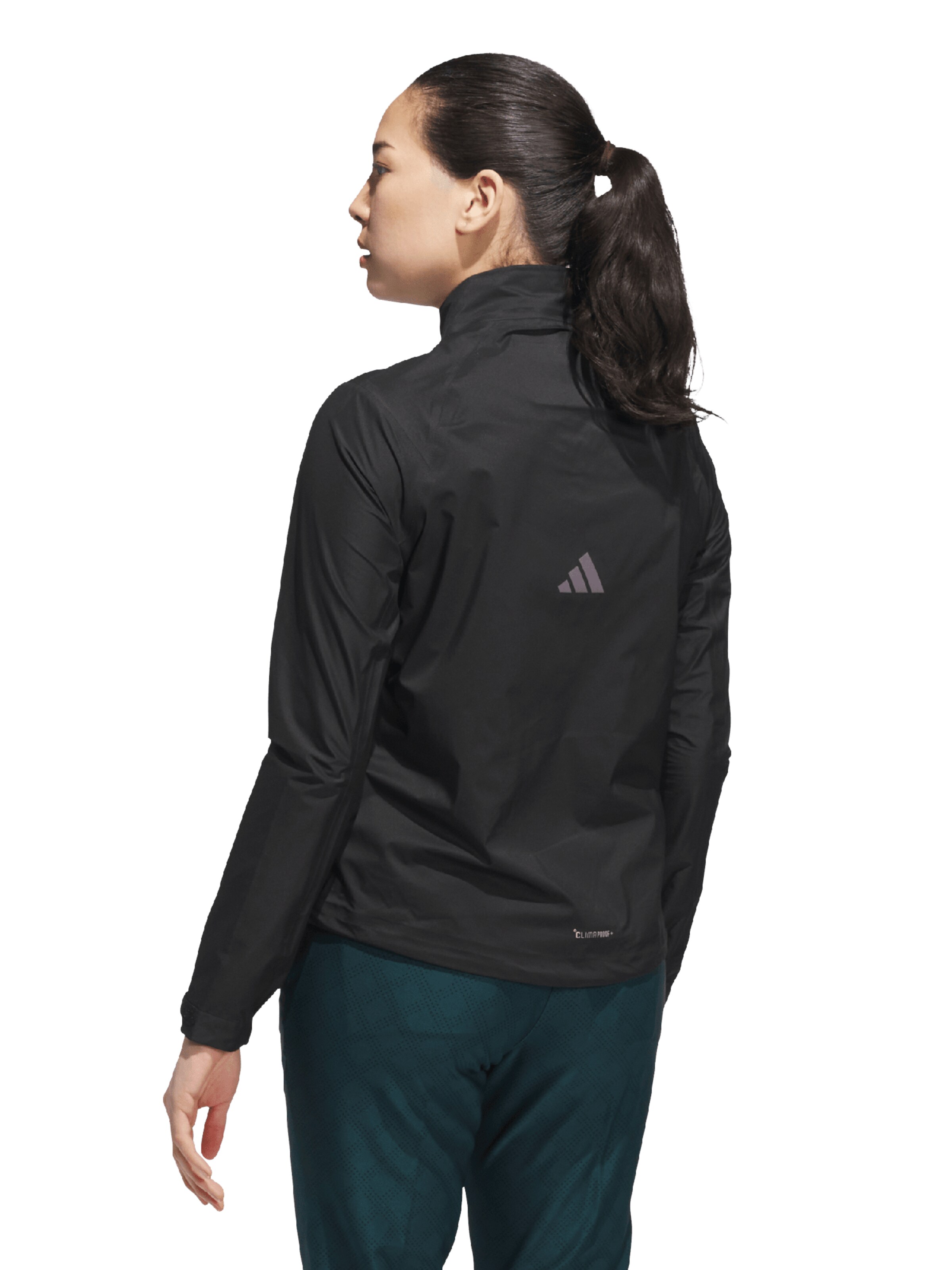 ADIDAS GOLF Спортивная куртка в Черный: сзади