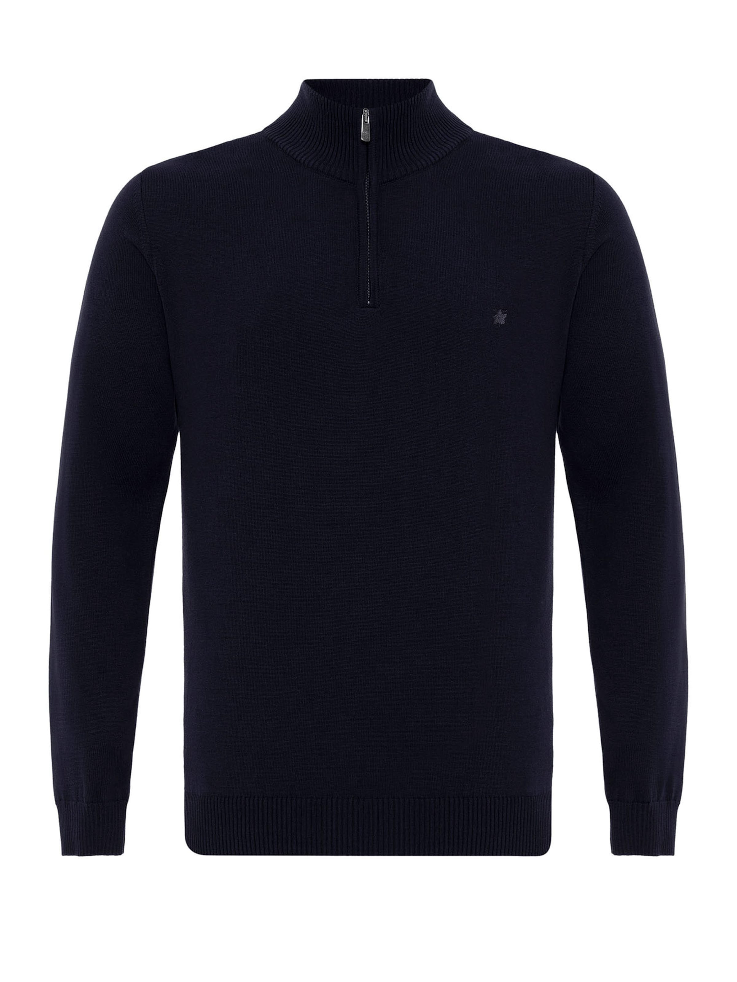 Anou Anou Пуловер в синьо: отпред