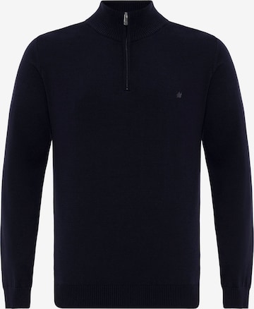 Pullover di Anou Anou in blu: frontale
