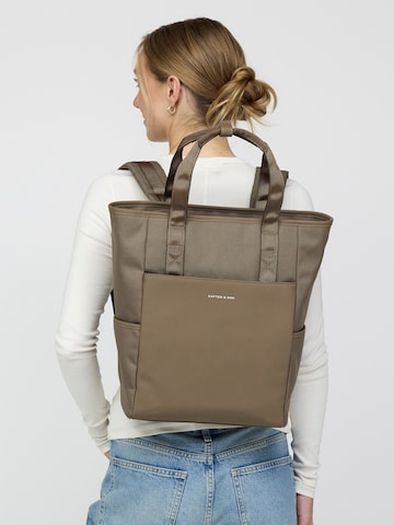 Kapten & Son Rucksack 'Lindby'‌ in Braun