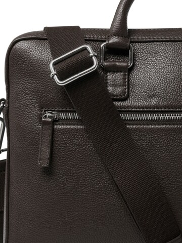 Lucleon Gym bag 'Vancouver' in Brown