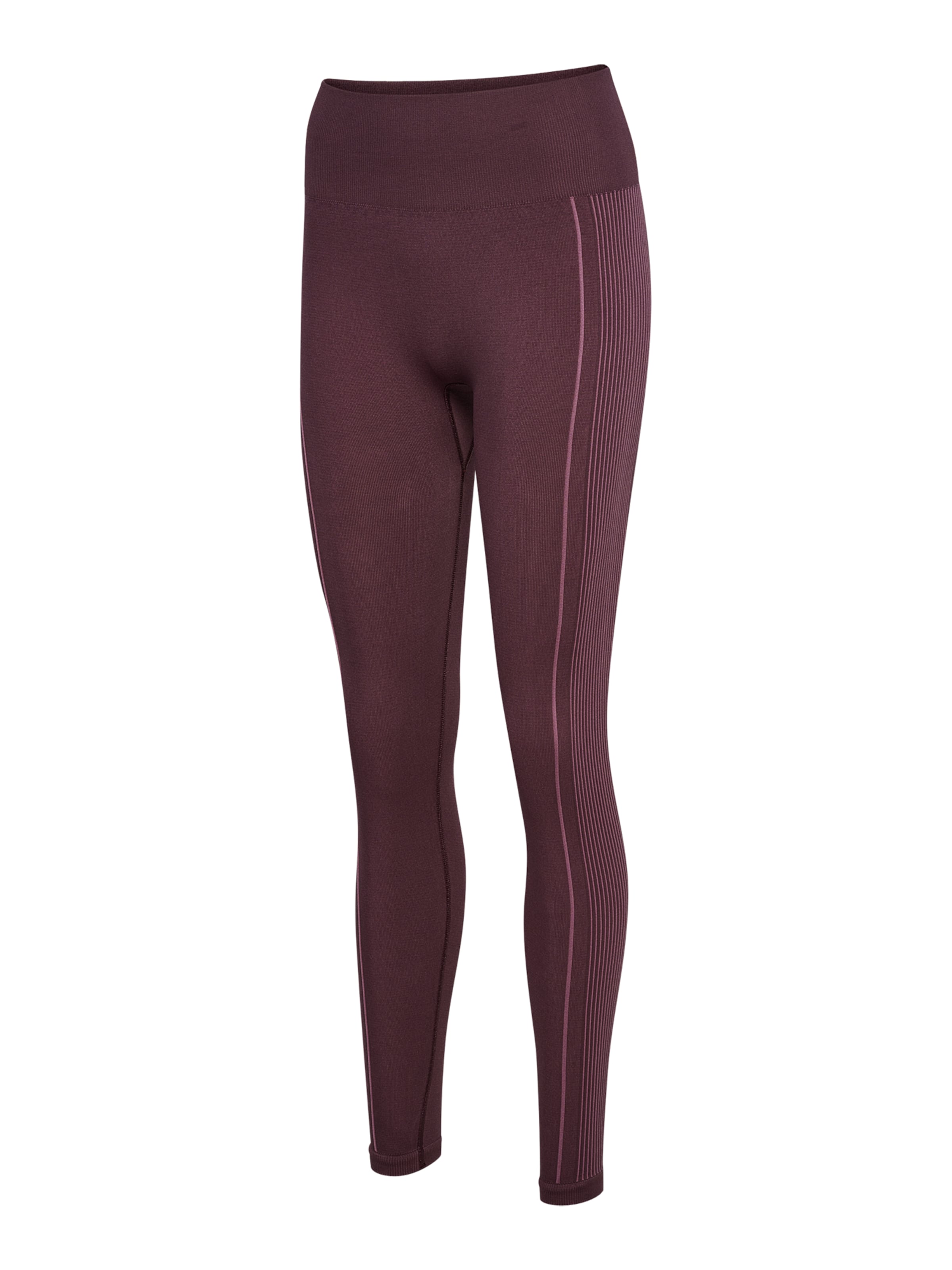 Skinny Pantaloni sportivi di Hummel in marrone