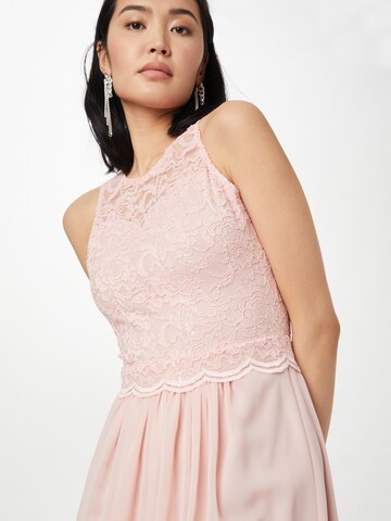 Robe de soirée SWING en rose