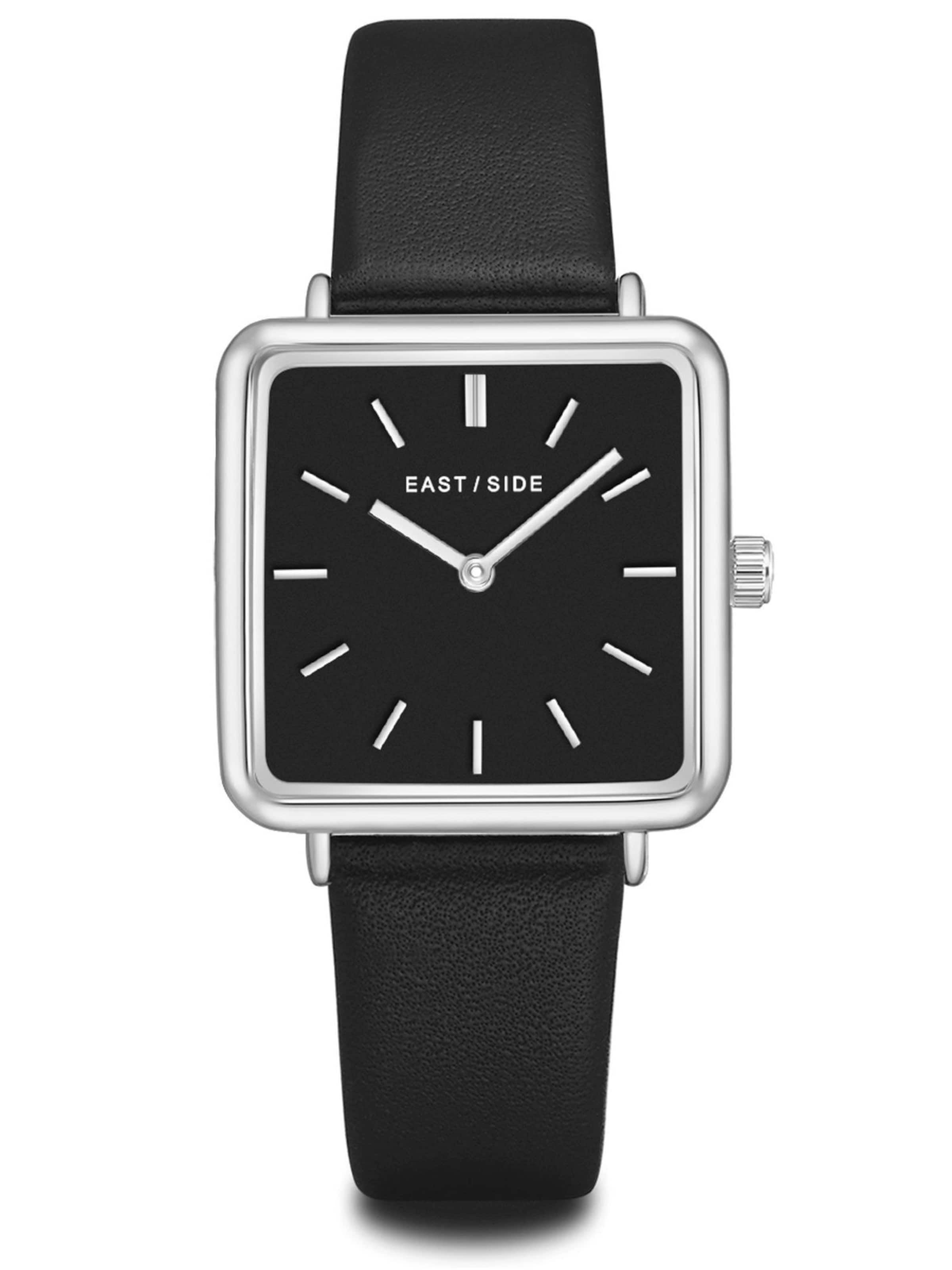 Eastside Analoog horloge in Zwart: voorkant