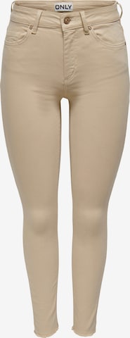 ONLY Jeans 'BLUSH' in Beige: front