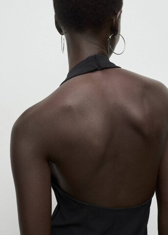 MANGO Abendkleid 'Pepli' in Schwarz