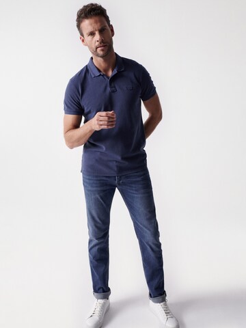 Salsa Jeans Shirt in Blauw