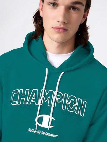 Champion Authentic Athletic Apparel Mikina - Zelená