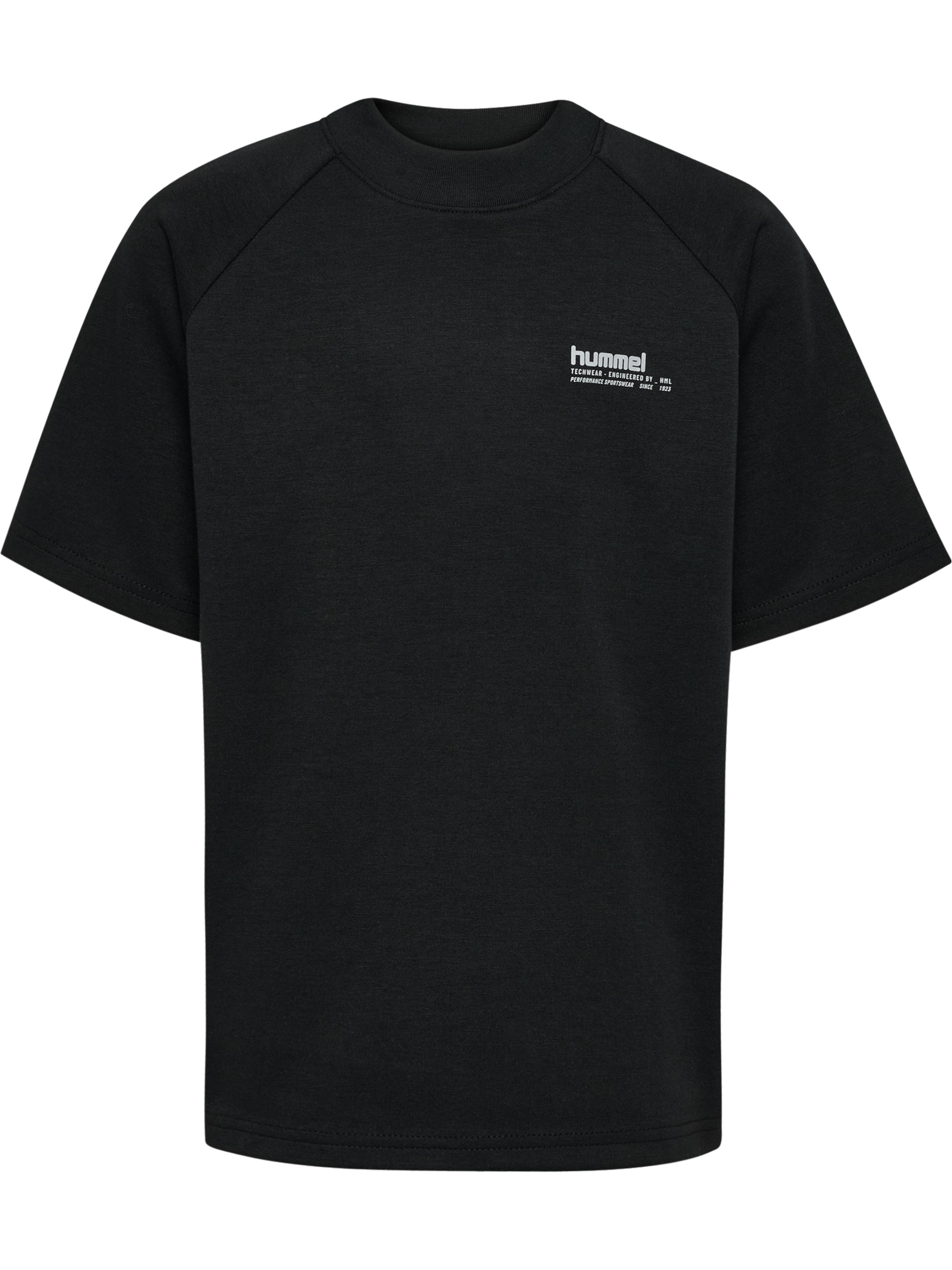 Hummel Performance shirt in Black: front