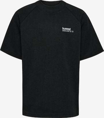 Hummel Funktionsshirt in Schwarz: Vorderseite