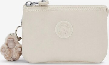 Astuccio 'CREATIVITY' di KIPLING in beige: frontale