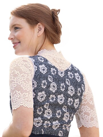 Nina von C. Traditional Blouse 'Sophie' in Beige