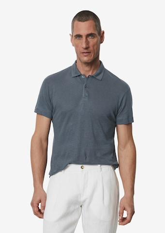 Marc O'Polo Shirt in Blauw: voorkant