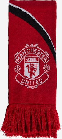 Écharpe de sport 'Manchester United' ADIDAS PERFORMANCE en rouge : devant