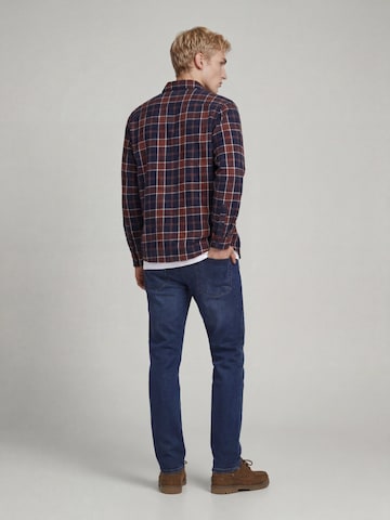 JJ Rebel Tapered Farmer 'JREBADAM JJCRAFT' - kék