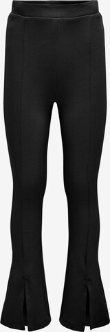 KIDS ONLY Flared Trousers 'NULAN' in Black: front