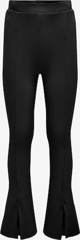 KIDS ONLY Flared Pants 'NULAN' in Black: front