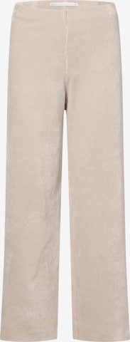 Raffaello Rossi Loosefit Broek 'Elaine' in Beige: voorkant