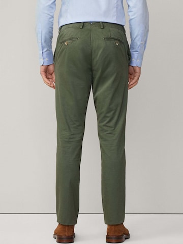 Hackett London Slimfit Chino 'Kensington' in Groen
