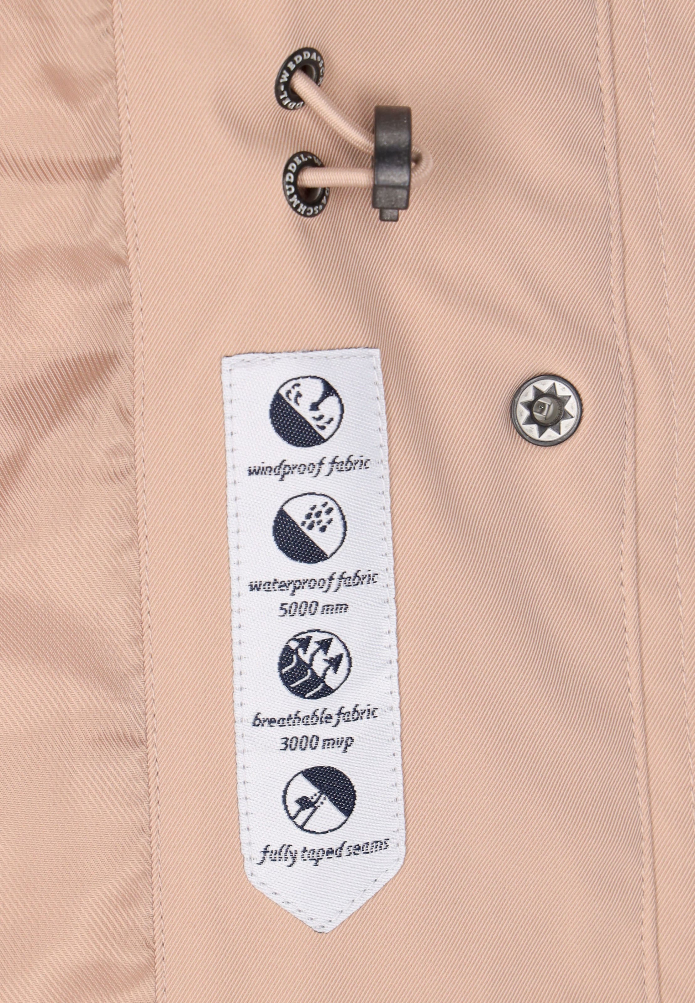 Schmuddelwedda - Casaco funcionais em bege