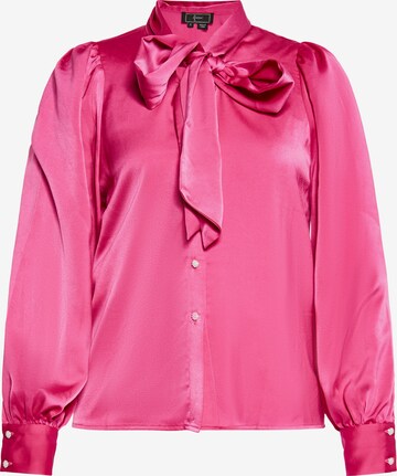 faina - Blusa en rosa: frente