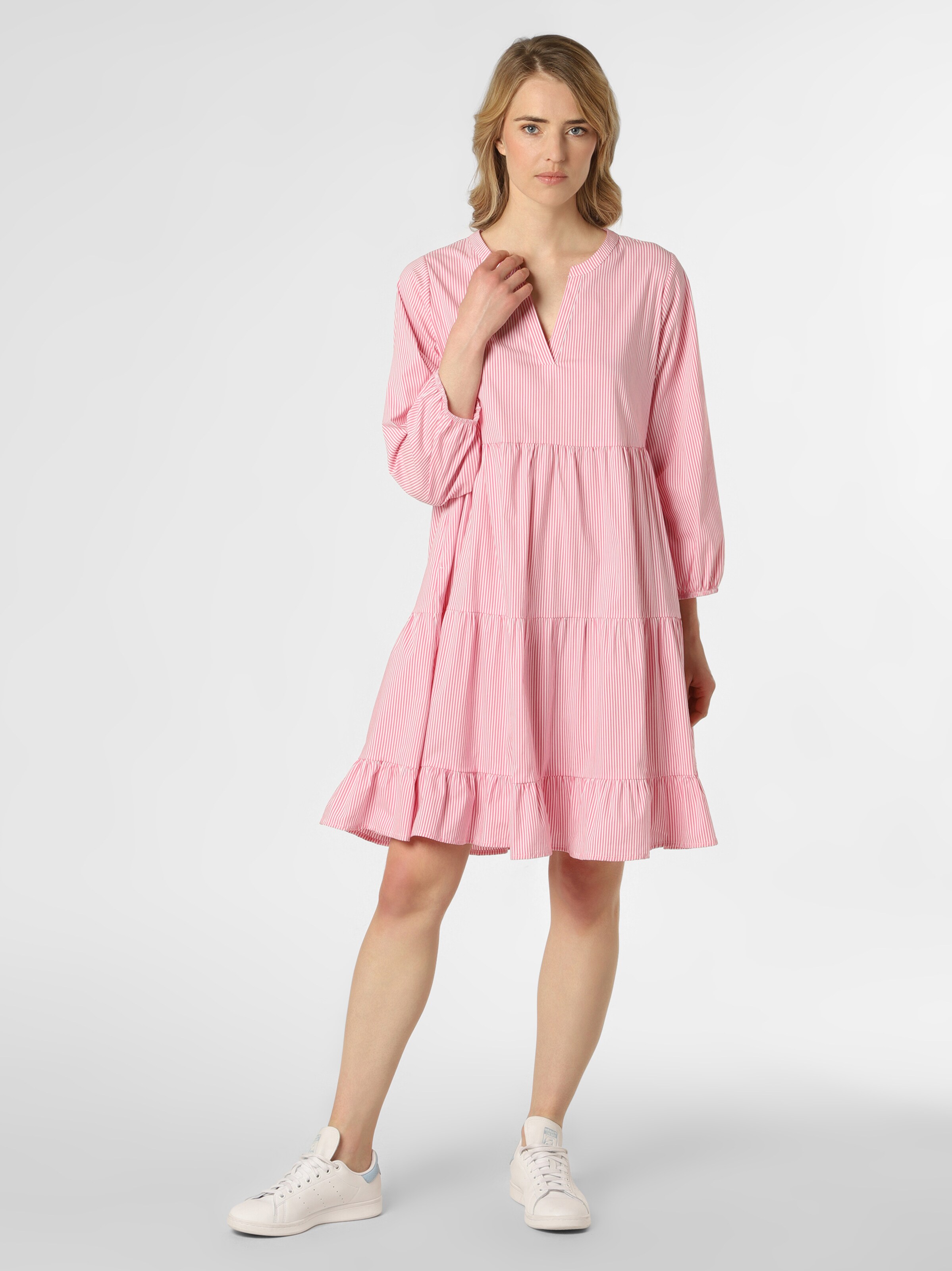 Frauen Große Größen Marie Lund Kleid in Pink - YK92141