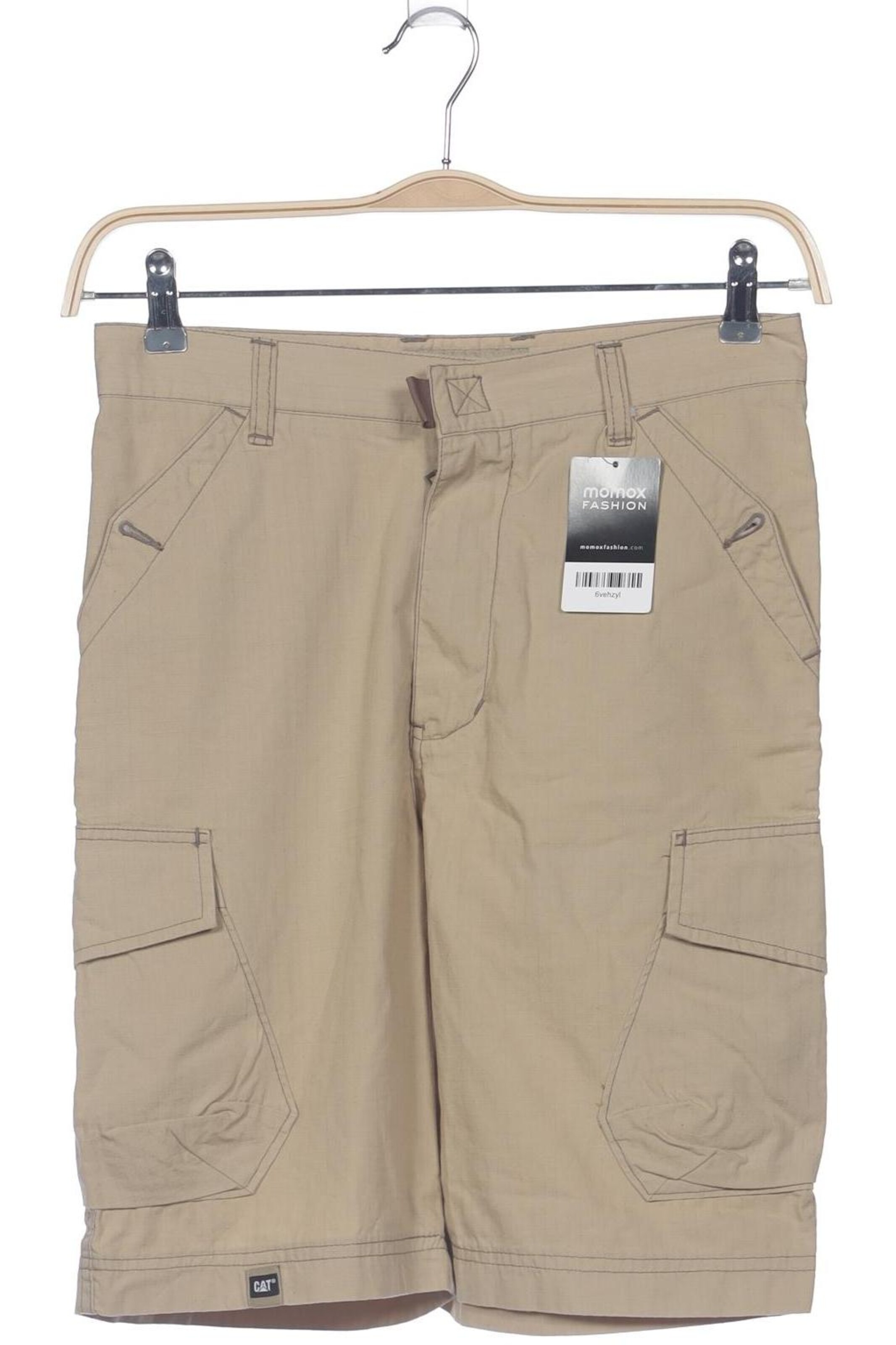CATERPILLAR Shorts in 31-32 in Beige: front