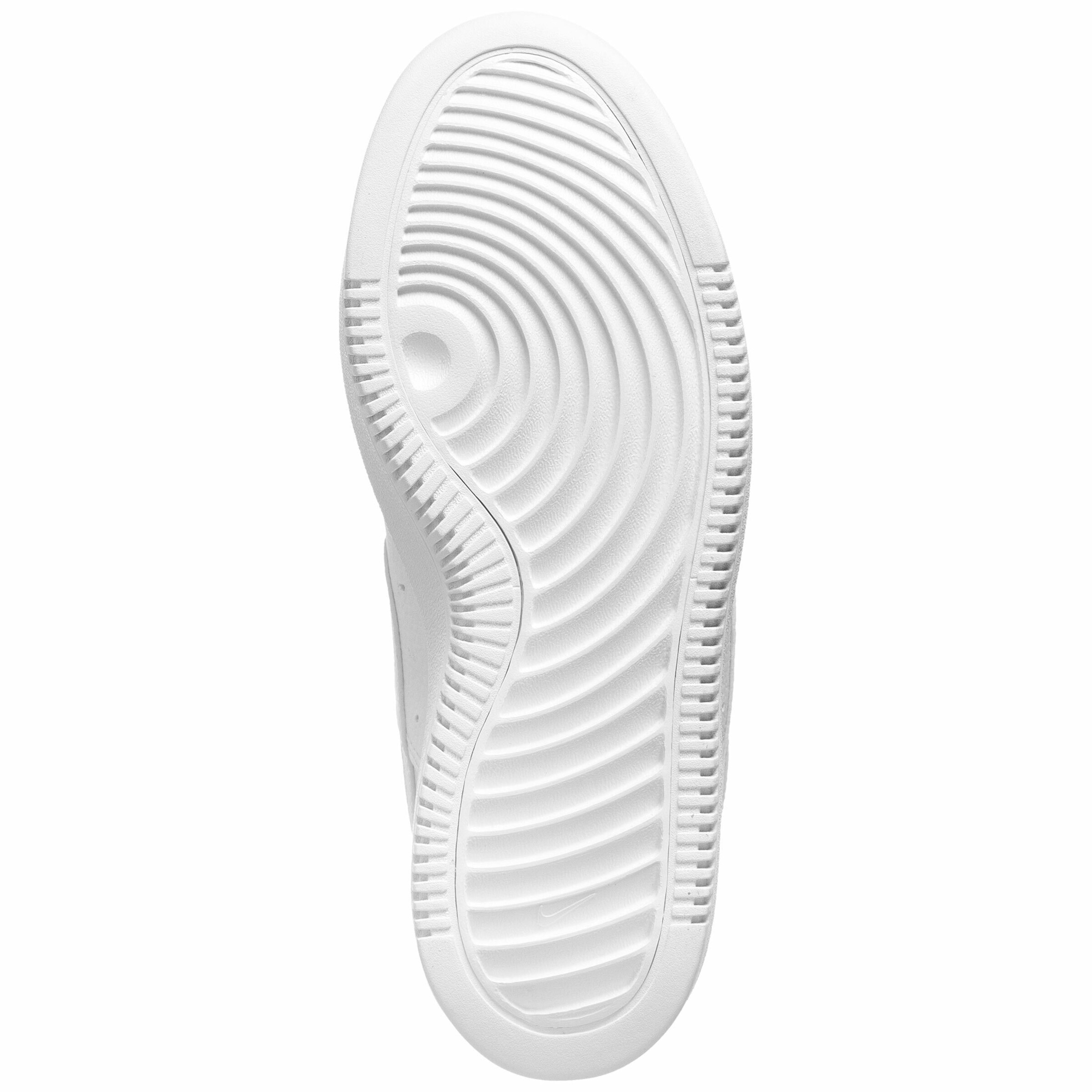 balta Nike Sportswear Sportbačiai be auliuko 'Court Vision Alta'