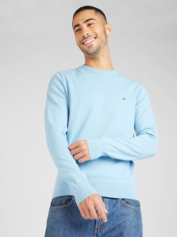 TOMMY HILFIGER Sweater '1985 Collection' in Blue: front
