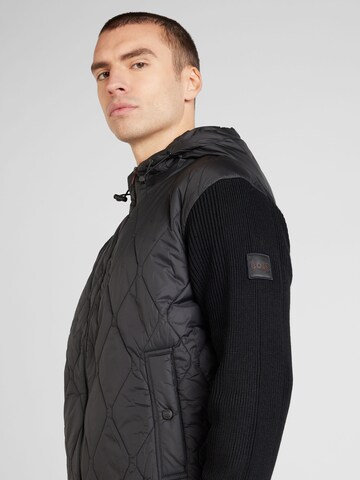 BOSS Between-season jacket 'Kaflero' in Black