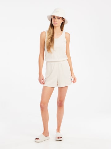 PROTEST Jumpsuit 'PRTSuri'‌‌‌‌‌‌‌‌‌ in Weiß