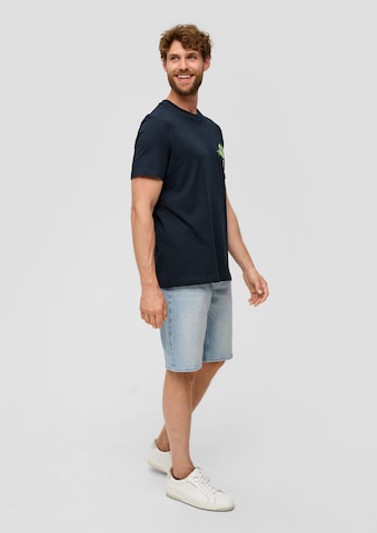 T-Shirt s.Oliver en bleu