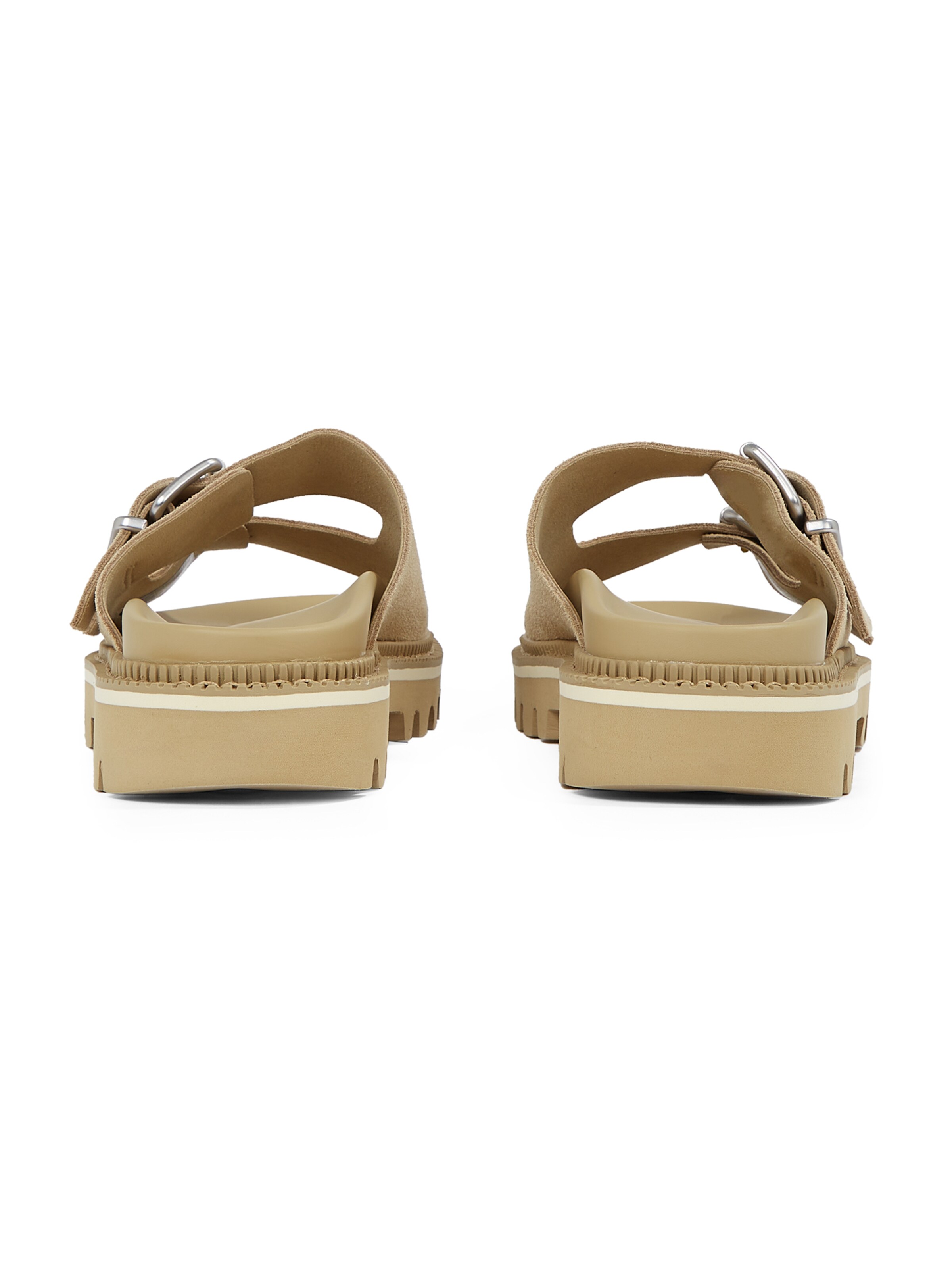 Mule Tommy Jeans en beige