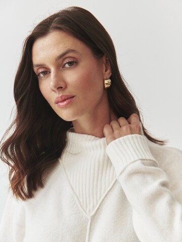 Pull-over 'PARKER' TATUUM en blanc