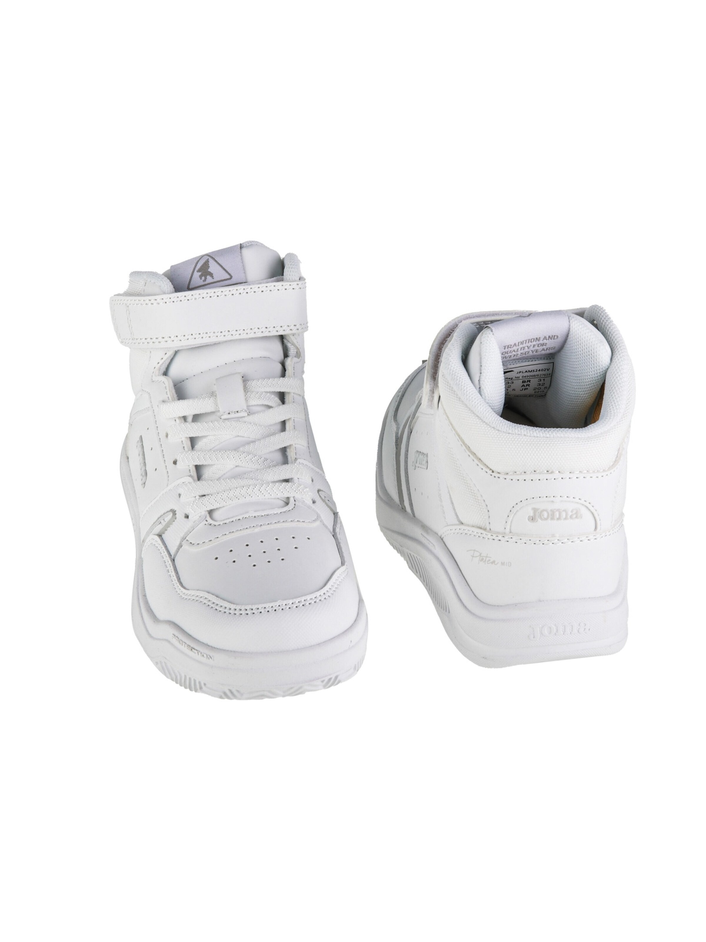 Baskets 'Joma Platea Mid Jr 24 JPLAMS' JOMA en blanc