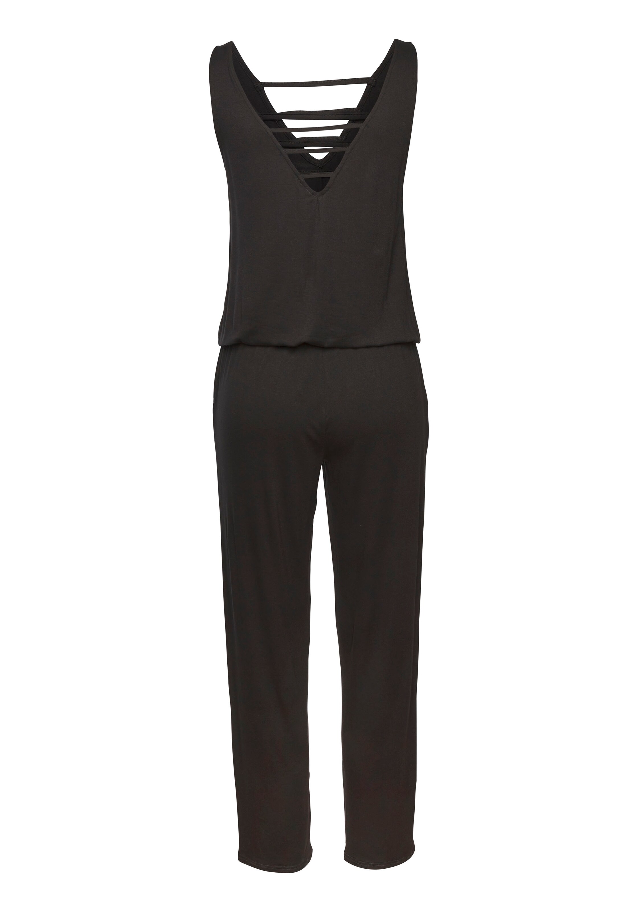 s.Oliver Jumpsuit in Black