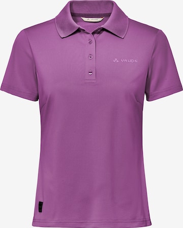VAUDE Performance shirt 'Essential' in Purple: front