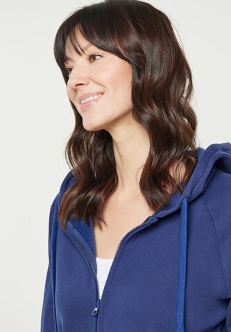 usha BLUE LABEL Sweatjacke in Blau