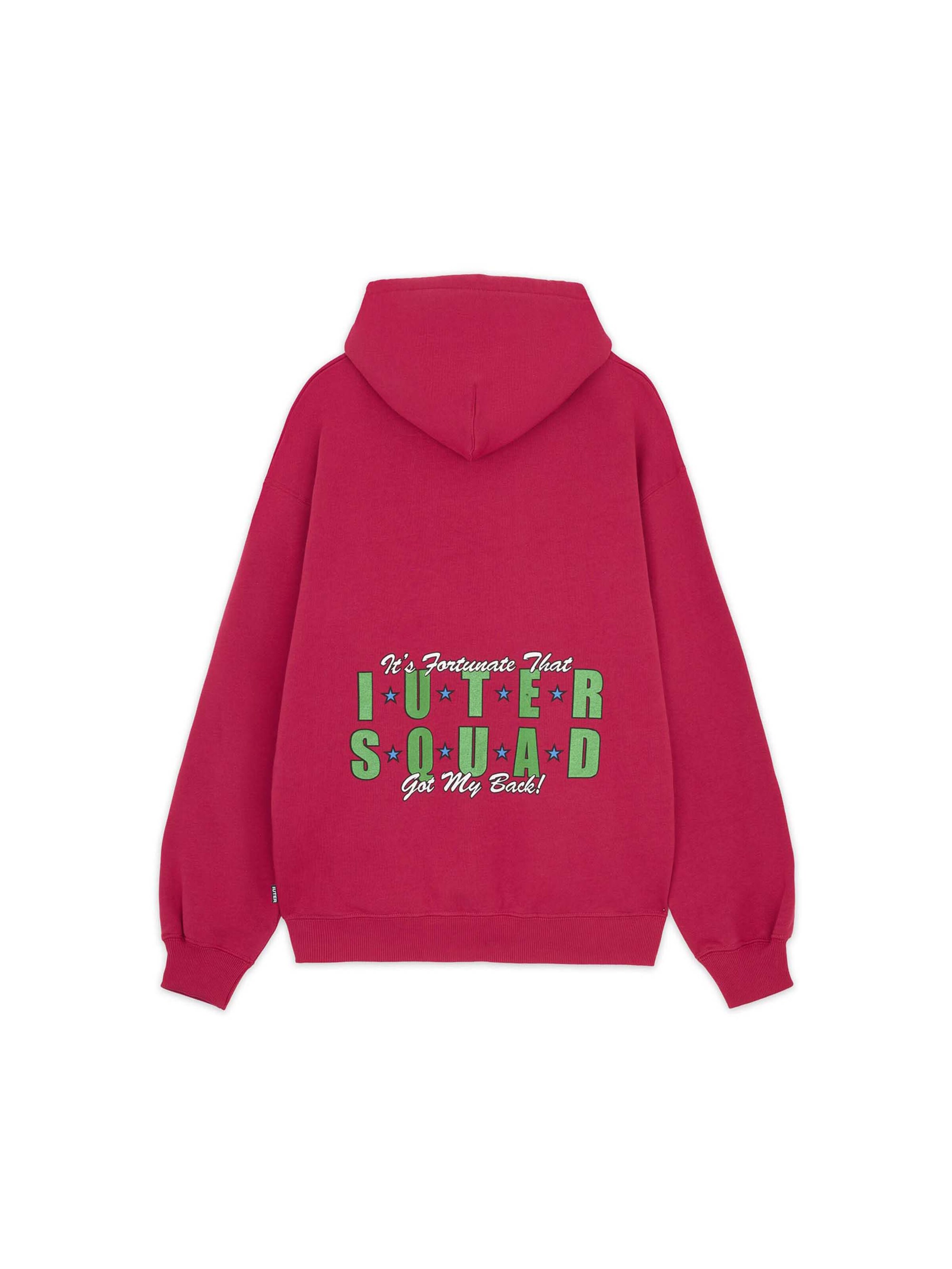 Sweat-shirt 'Squad' IUTER en rouge