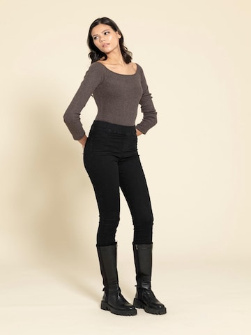 For You Moda Blouse in Grijs