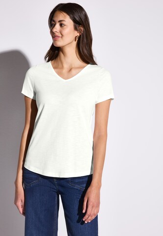 STREET ONE Shirt in White: front