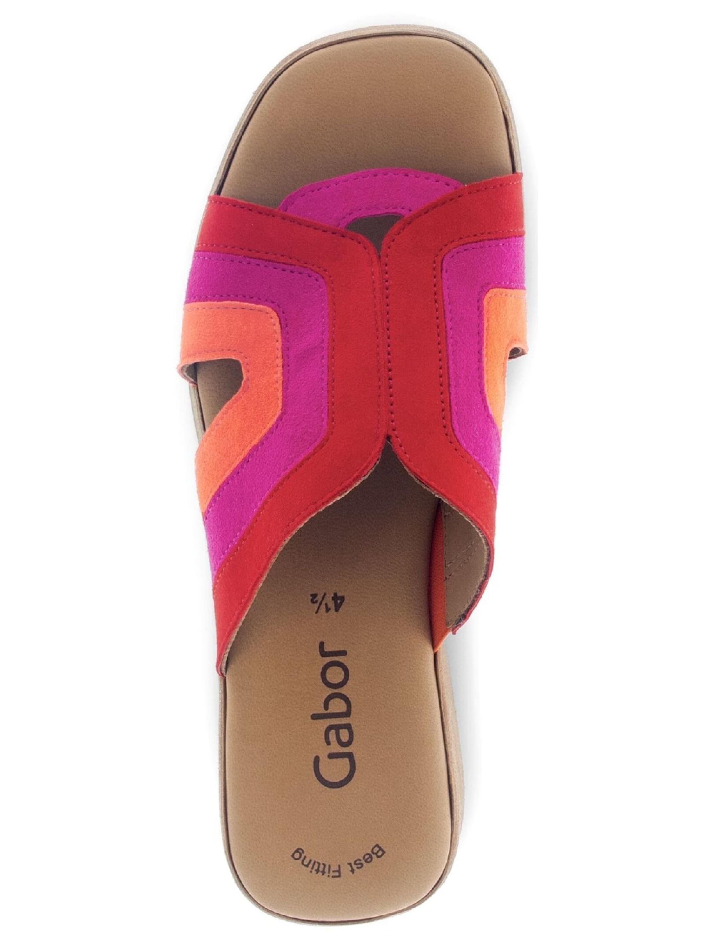 GABOR Clogs in Red